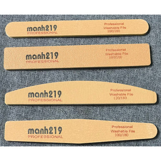 Dũa móng manh219 dũa móng tay sắc bền Nail
