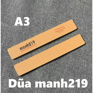 Dũa móng manh219 dũa móng tay sắc bền Nail
