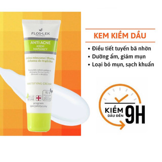 Kem kiểm soát và điều tiết dầu nhờn Floslek Mattifying