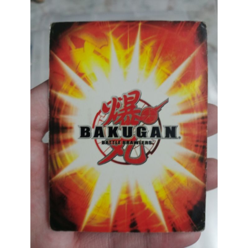 card sắt ( card cứng ) bakugan/bakutech - Loại In ( liên hệ đặt card trước khi mua )