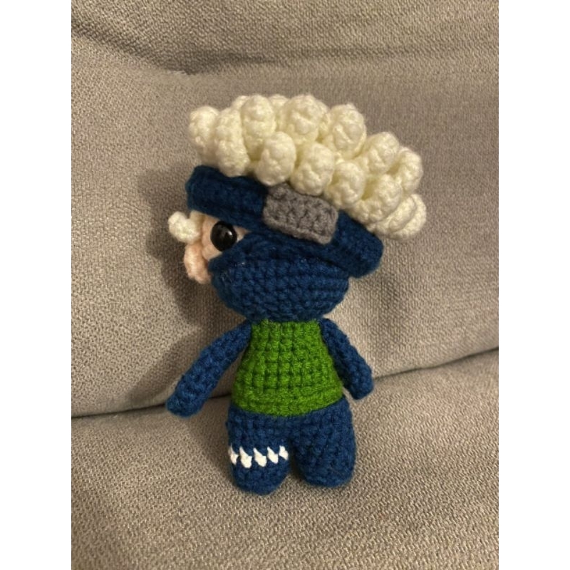 Búp bê Hatake Kakashi bằng len