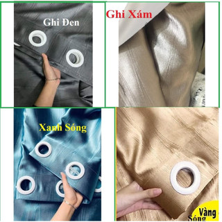 Rèm cửa che nắng sang chảnh, rèm cửa sổ vải gấm