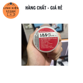 Mỡ hàn loại tốt nhật paste 30g, 50g ( chính hãng solder - mỡ hàn thiếc 80gram