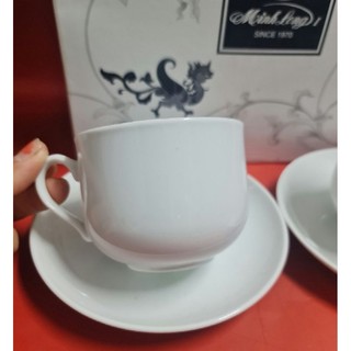 Tách trà sứ Minh Long 220ml - tách trà sứ minh long