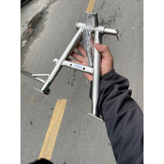 Chống đứng inox có cốt 304 cho winnerXx và winner