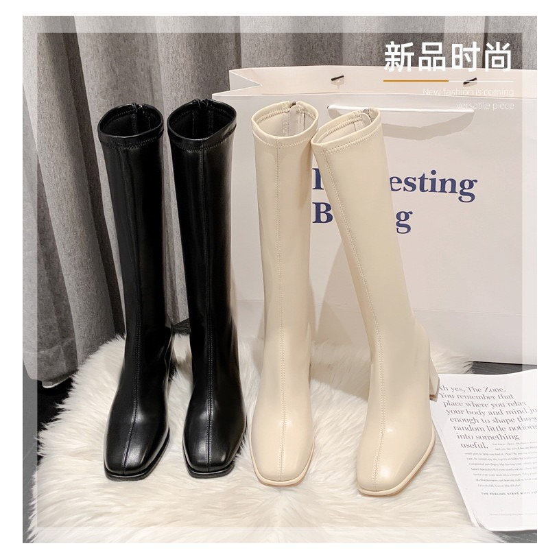 GIÀY BỐT DÁNG DÀI CAO CẤP SIZE NHỎ 31 32 33 PHONG CÁCH THỜI TRANG MỚI HÀNG QUẢNG CHÂU CAO 6.5CM