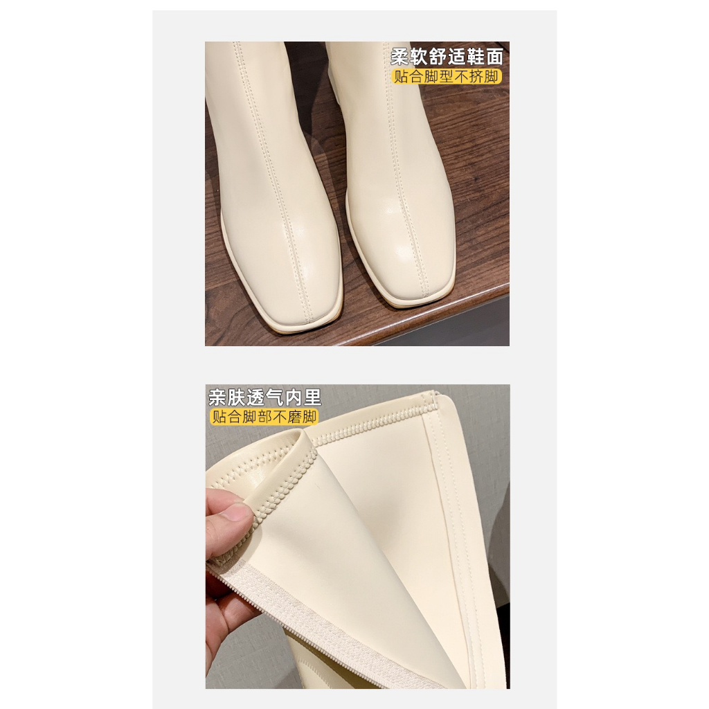 GIÀY BỐT DÁNG DÀI CAO CẤP SIZE NHỎ 31 32 33 PHONG CÁCH THỜI TRANG MỚI HÀNG QUẢNG CHÂU CAO 6.5CM