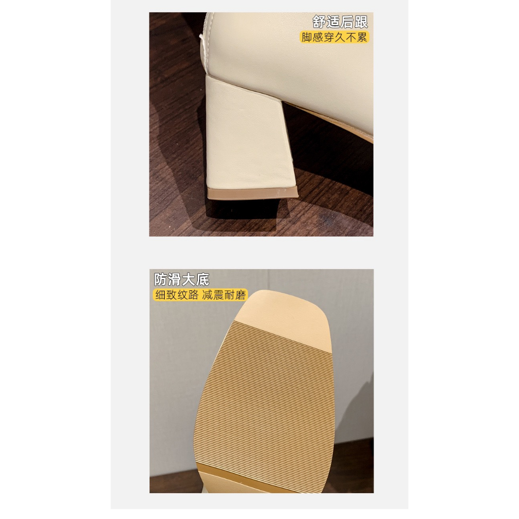 GIÀY BỐT DÁNG DÀI CAO CẤP SIZE NHỎ 31 32 33 PHONG CÁCH THỜI TRANG MỚI HÀNG QUẢNG CHÂU CAO 6.5CM