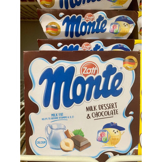 Ván sữa Monte vani- socola 55g