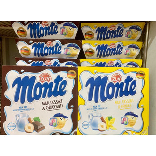 Ván sữa Monte vani- socola 55g