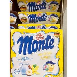 Ván sữa Monte vani- socola 55g