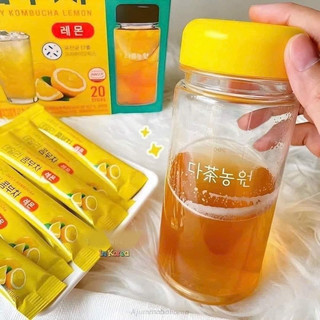 Trà KOMBUCHA Hàn Quốc - tặng bình