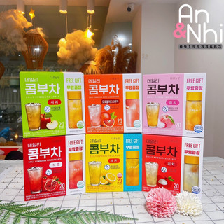 Trà KOMBUCHA Hàn Quốc - tặng bình