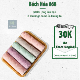 Combo 10 khăn lau đa năng siêu thấm mềm mịn, thấm hút tốt
