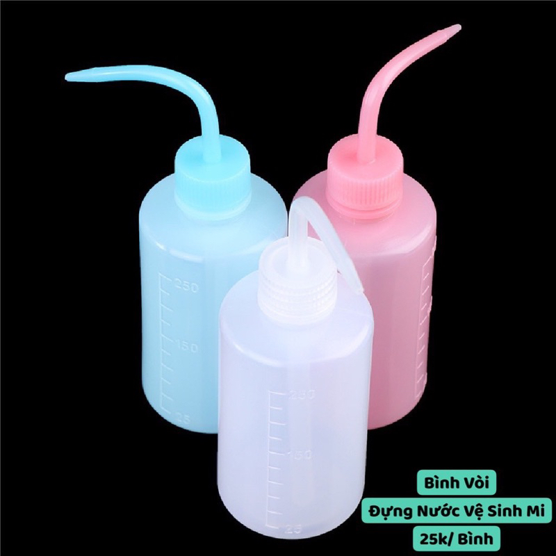 Bình vòi to 250ml 15k