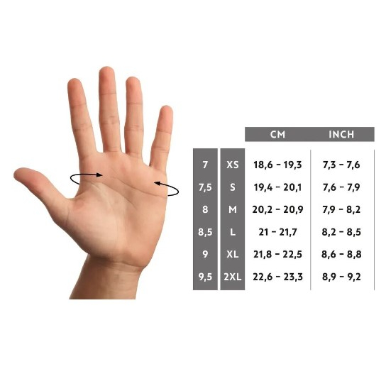 Găng tay đạp xe đường trường 500 VAN RYSEL-Decathlon