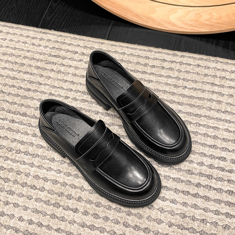 GIÀY LƯỜI CAO CẤP SIZE NHỎ 31 32 33 ĐẾ DÀY DA MỀM HÀNG QUẢNG CHÂU CAO 6CM