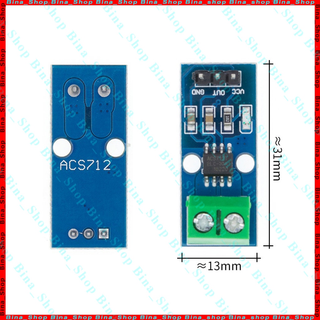Cảm biến dòng điện ACS712 30A cho Arduino