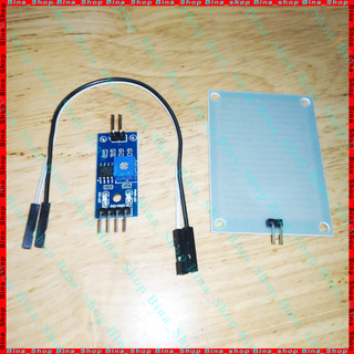 Module cảm biến mưa cho Arduino kèm cáp