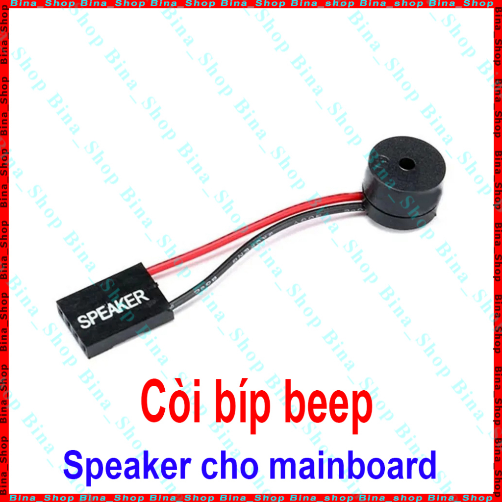 Còi báo tiếng bíp gắn mainboard máy tính - loa còi báo lỗi gắn mainboard PC