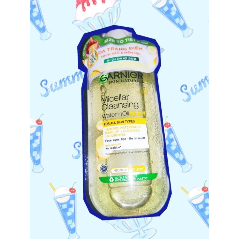 Thanh lý nước tẩy trang Garnier 400ml mới 100%