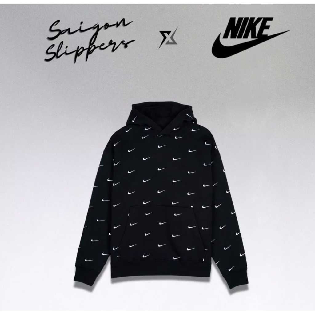 Áo Hoddie Nike Mũ 2 Lớp Siêu Ấm Siêu Dày Siêu Đẹp Tôn Dáng Phong Cách Hàn Quốc Hottrend 2023