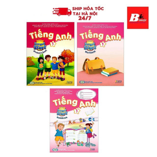 Sách - trọn bộ 3 cuốn tiếng anh 1- smart start 1