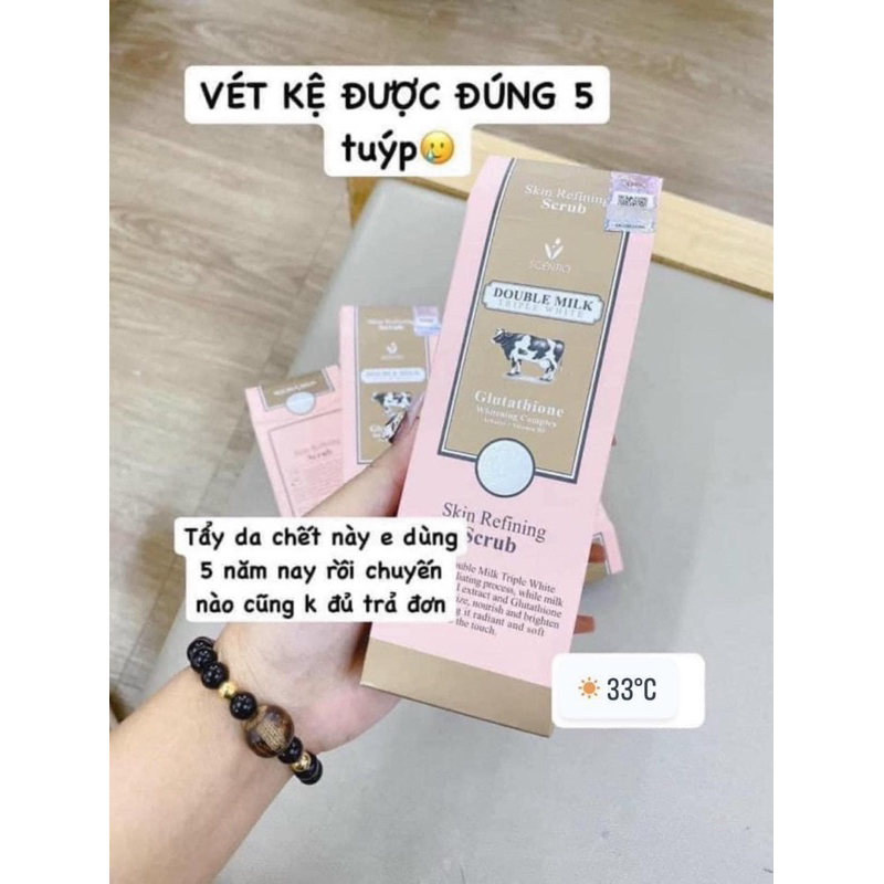 Tẩy Da Chết Face& Body Thái