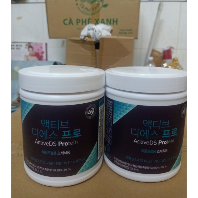 Thực Phẩm bảo vệ sức khỏe Protein Gcoop 400g