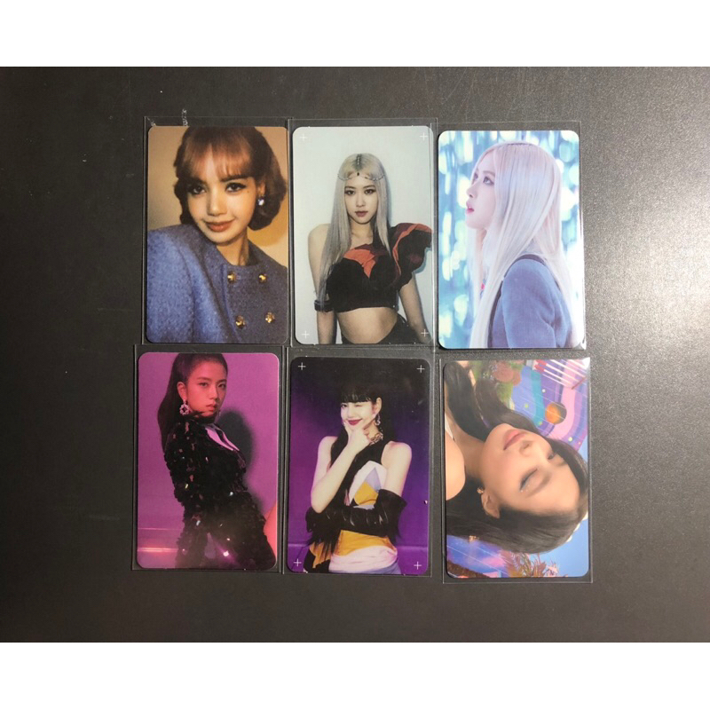 Card album Blackpink