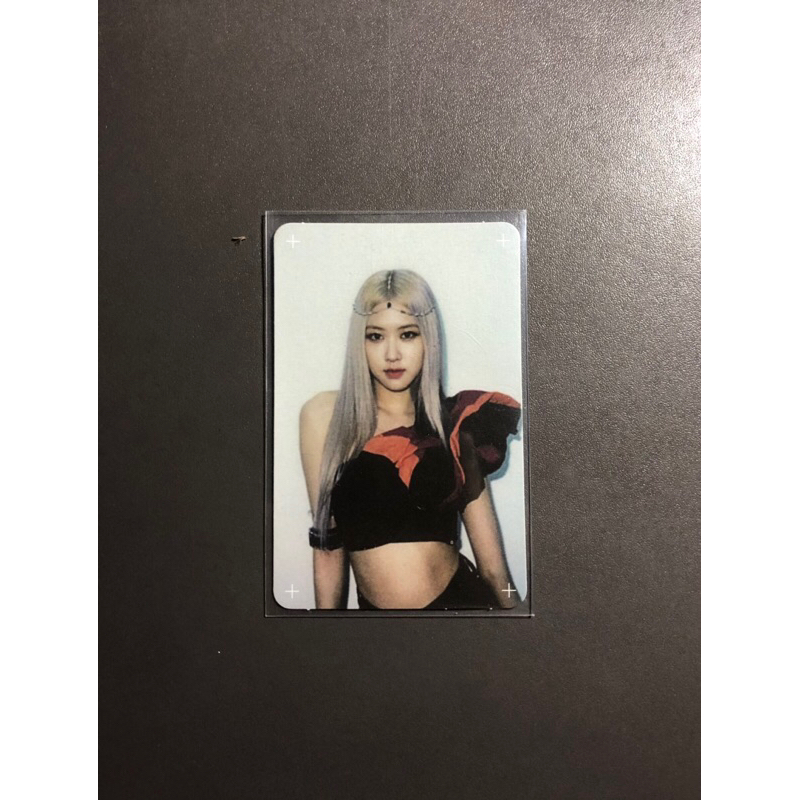 Card album Blackpink