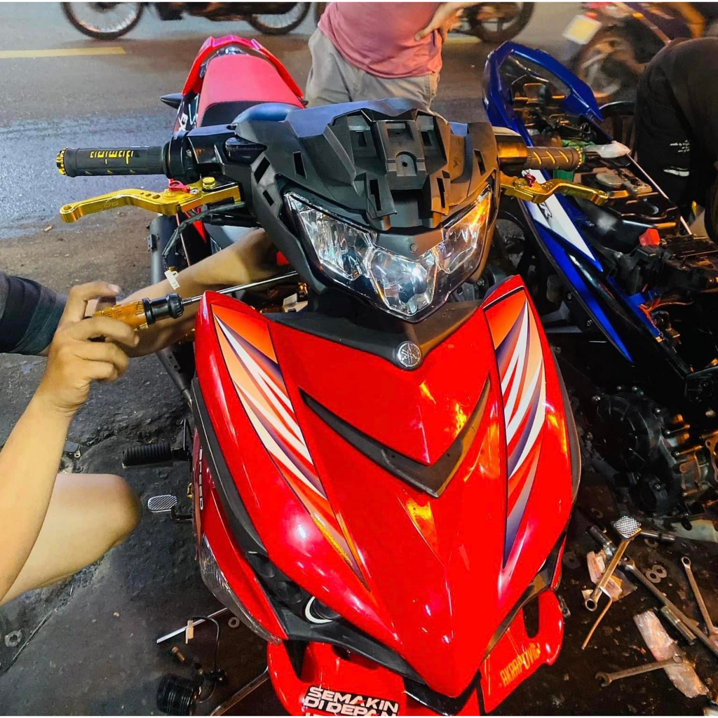 Full Đầu đèn 150 ex19 gắn ex15