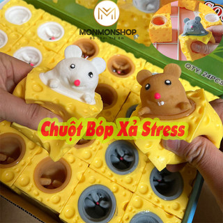[Đồ chơi Xả Stress] Chuột Bóp Xả Stress giải tỏa căng thẳng chất lượng đảm bảo