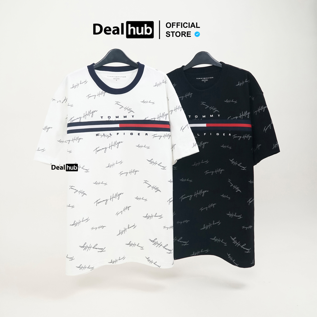 Áo thun Tommy Chữ Ký Tommy003-004