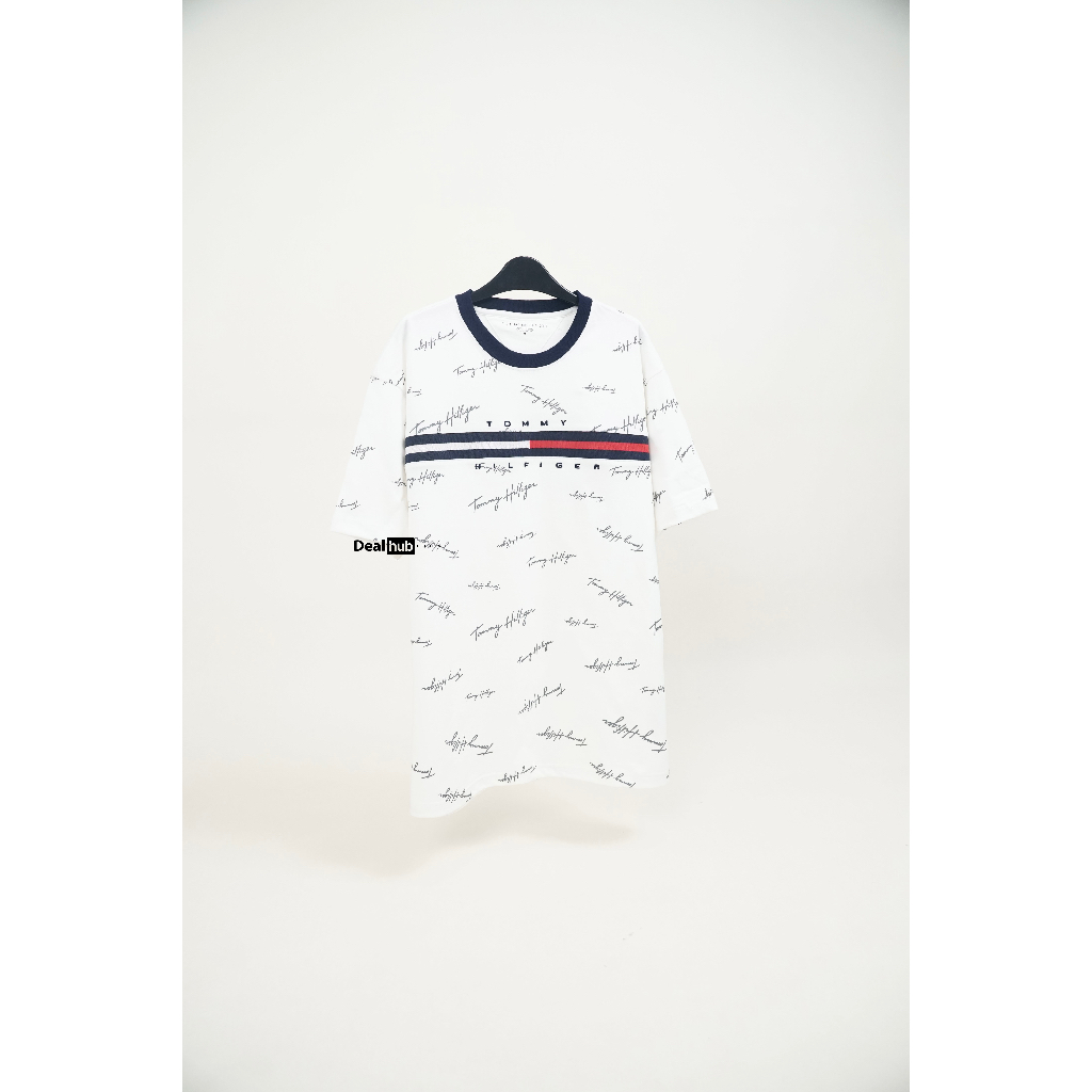 Áo thun Tommy Chữ Ký Tommy003-004