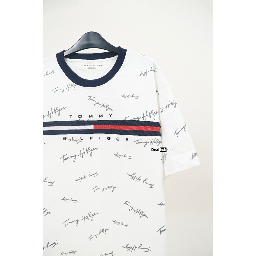 Áo thun Tommy Chữ Ký Tommy003-004