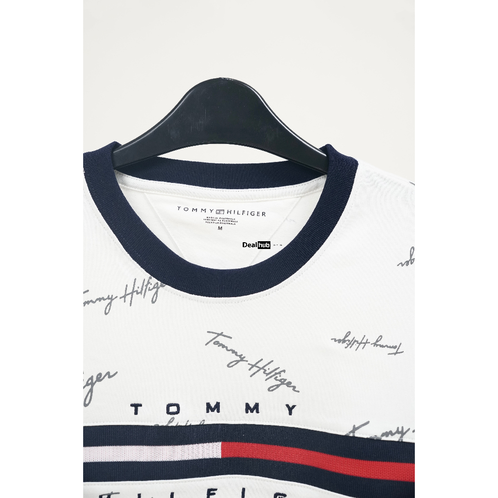 Áo thun Tommy Chữ Ký Tommy003-004