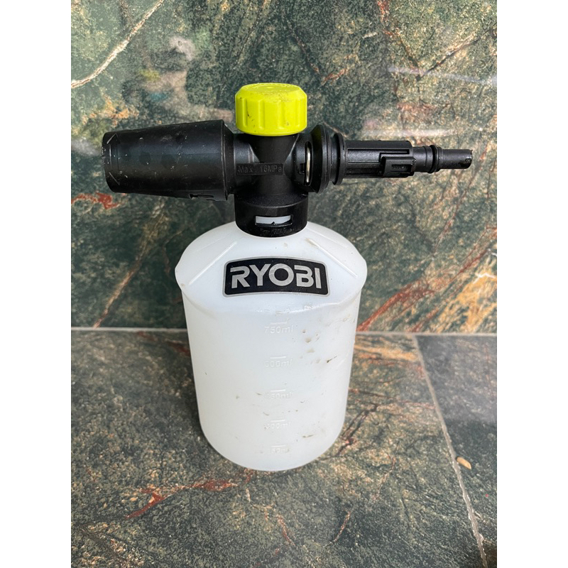 Bình bọt tuyết ryobi