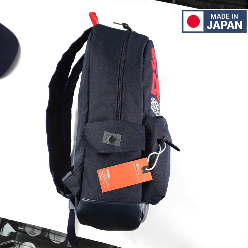 Balo superdry vải dù