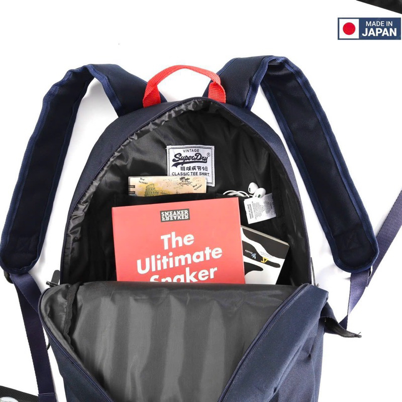 Balo superdry vải dù