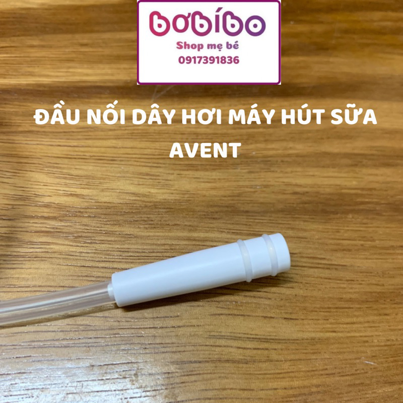 Đầu nối dây hơi máy hút sữa Avent hoa tuyết, Avent hoa anh đào. Phụ kiện thay thế máy hút sữa Avent