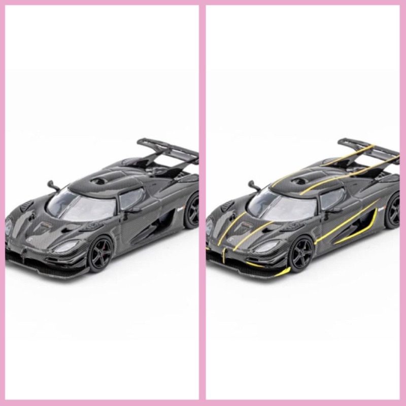 mohinhxeps-1/64_HKM Koenigsegg Agera One 1 Carbon