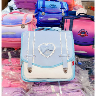 Cặp chống gù cho bé tiểu học size 31Cm*16cm *25cm  hàng xuất âu đủ màu