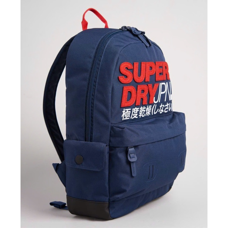 Balo superdry vải dù