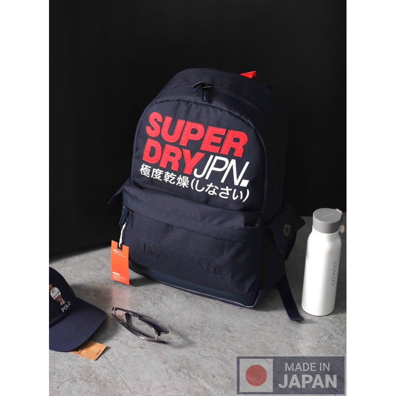 Balo superdry vải dù