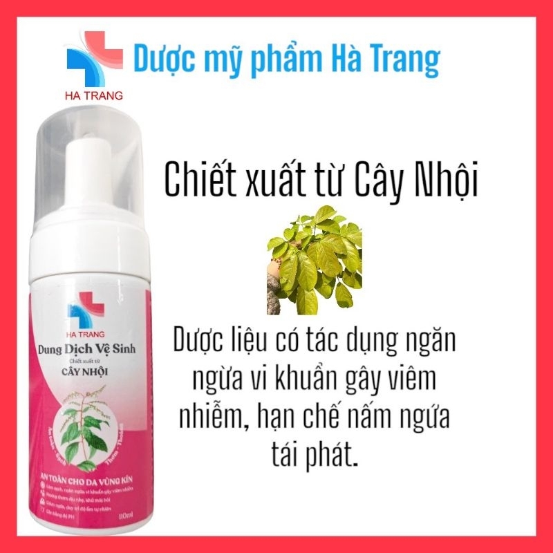 Dung dịch vệ sinh Nhội