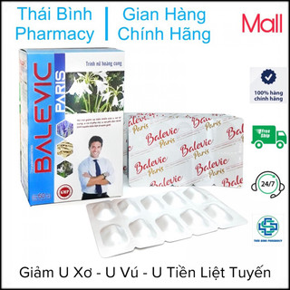 Balevic paris - trinh nữ hoàng cung hộp 60v