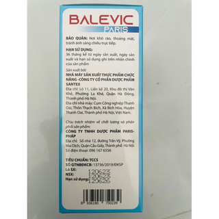 Belevic Paris - Trinh Nữ Hoàng Cung H60v