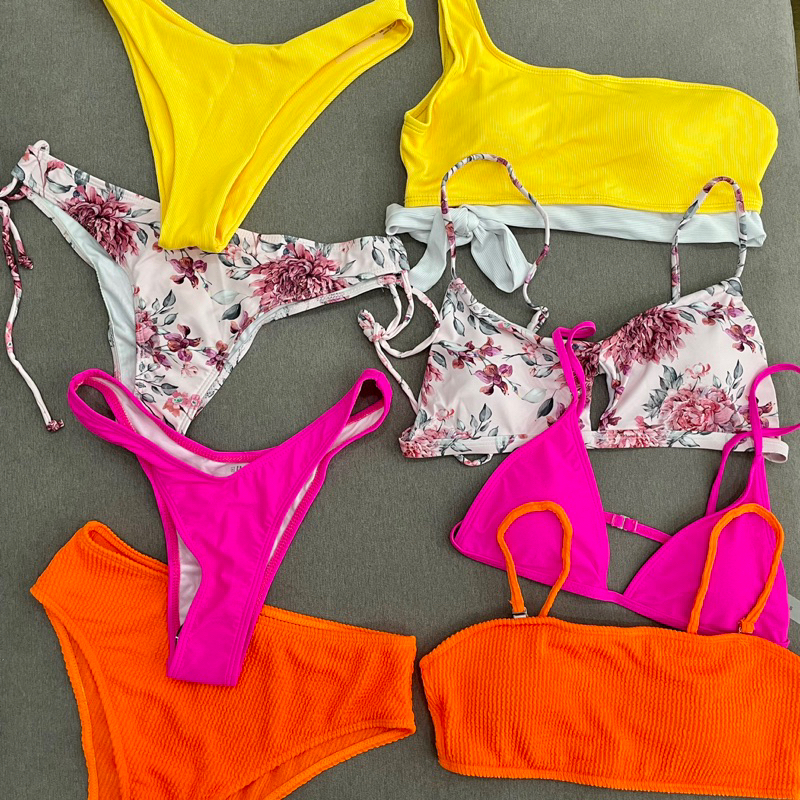 Bikini Đồ Bơi Hai Mảnh Nữ Sẵn Mút Ngực