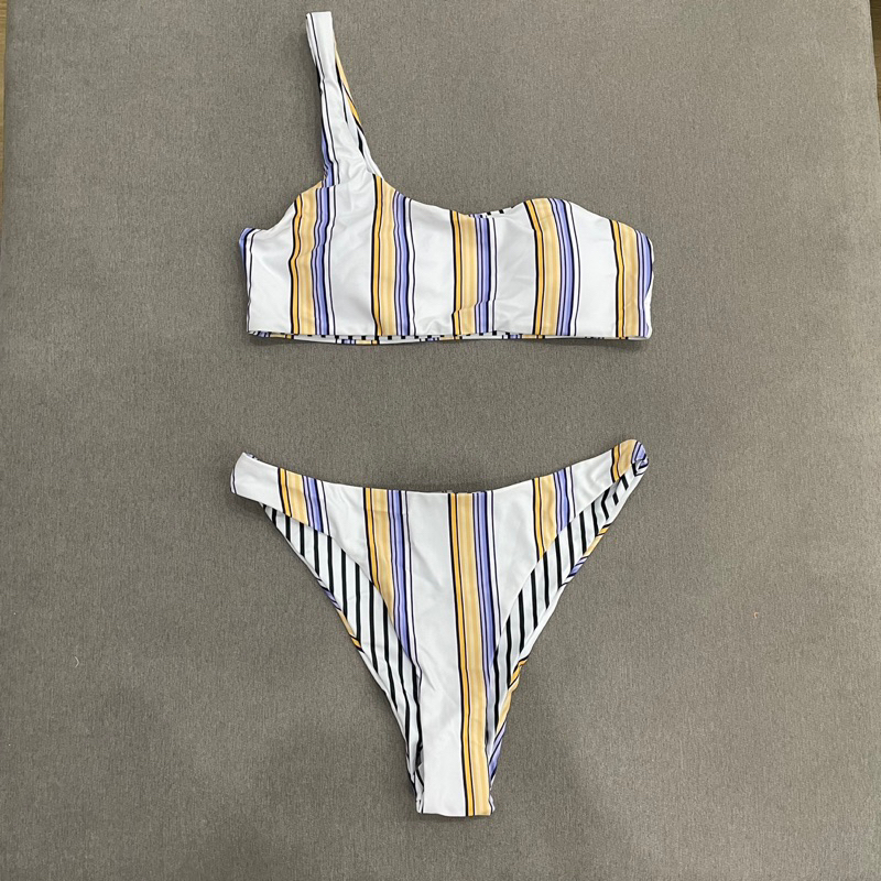 Bikini Đồ Bơi Hai Mảnh Nữ Sẵn Mút Ngực